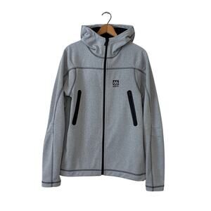 66° North Njardvik Jacket – Men’s Medium – Gray Full Zip Technical Outdoor Coat